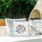 Butterflies on Disco Ball Outdoor Printed Pillow Design by Svetlana Aleynikova, 18 x 7 x 18